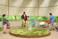 「サワコの朝」10月28日放送回のワンシーン。(c)MBS