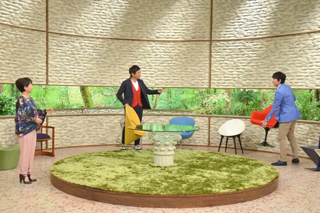 「サワコの朝」10月28日放送回のワンシーン。(c)MBS