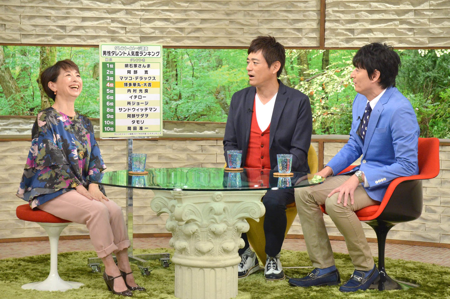 「サワコの朝」10月28日放送回のワンシーン。(c)MBS
