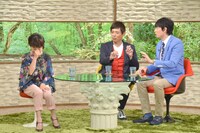 「サワコの朝」10月28日放送回のワンシーン。(c)MBS