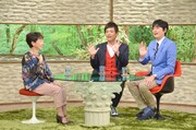 「サワコの朝」10月28日放送回のワンシーン。(c)MBS