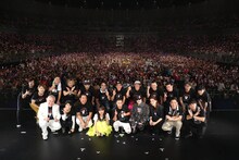 「岡村隆史のオールナイトニッポン歌謡祭 in 横浜アリーナ2017」の出演者たち。