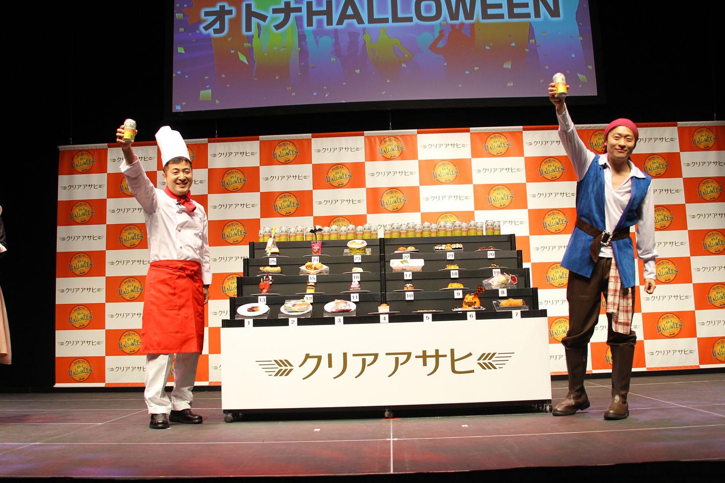 イベント中の様子。