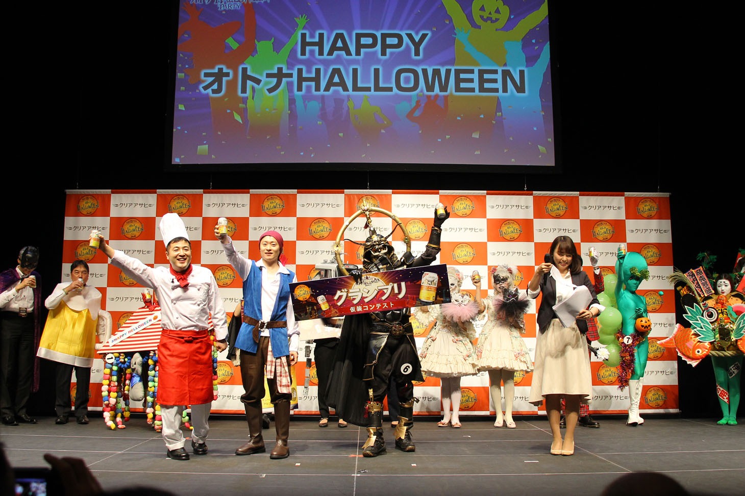 イベント中の様子。