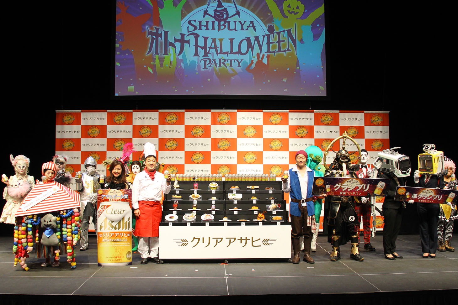 イベント中の様子。