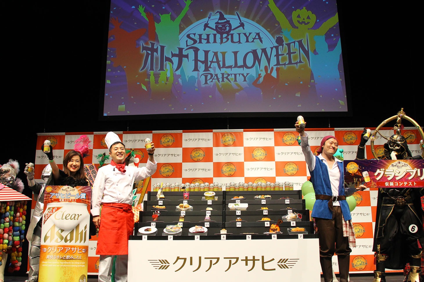 イベント中の様子。