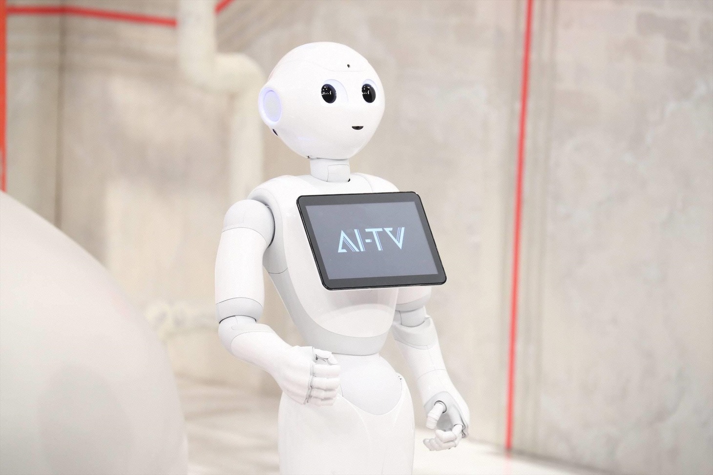 Pepper (c)フジテレビ