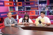タカアンドトシと横田真悠（中央）。(c)中京テレビ
