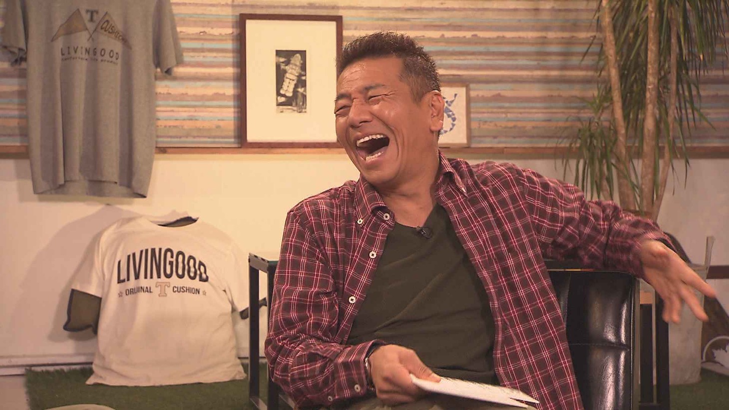 「太田上田」に出演する、くりぃむしちゅー上田。(c)中京テレビ