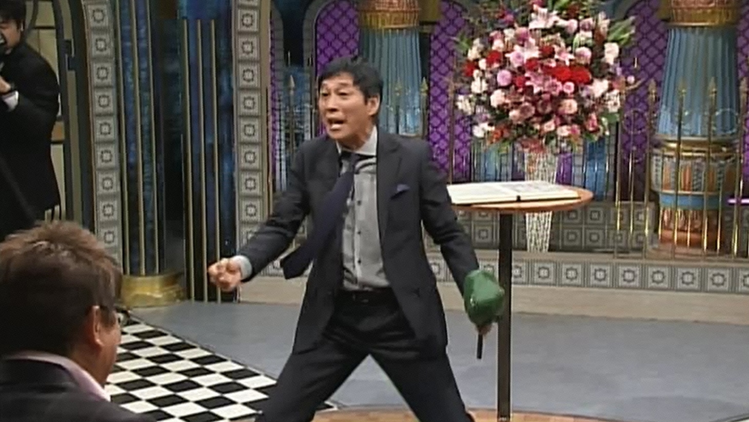 明石家さんま (c)日本テレビ