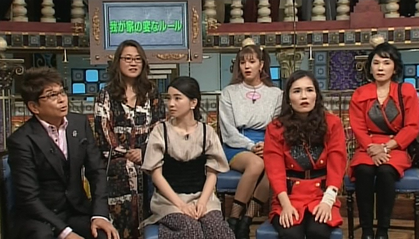 「踊る！さんま御殿!!」のワンシーン。(c)日本テレビ
