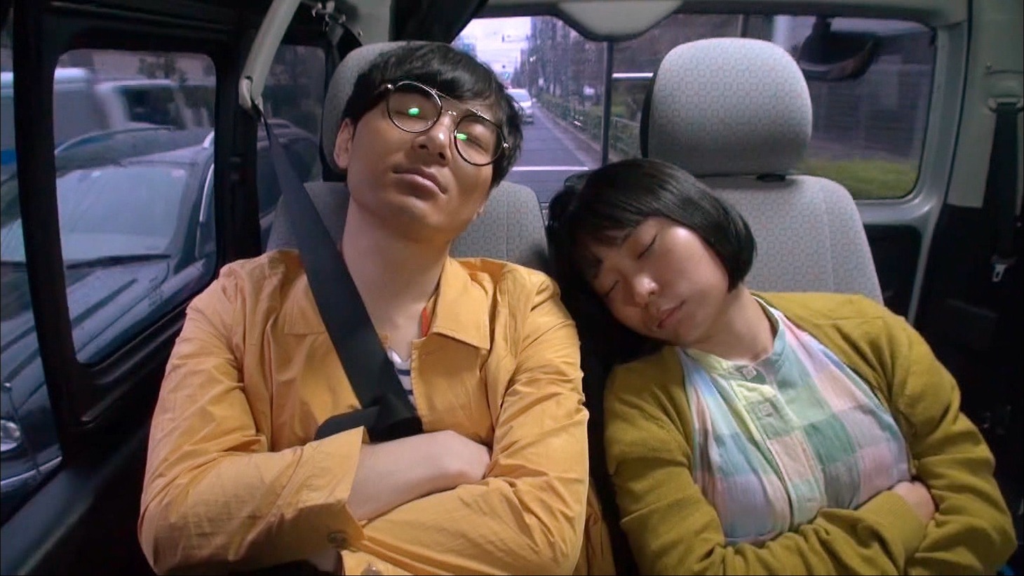 移動中のにゃんこスター。(c)日本テレビ