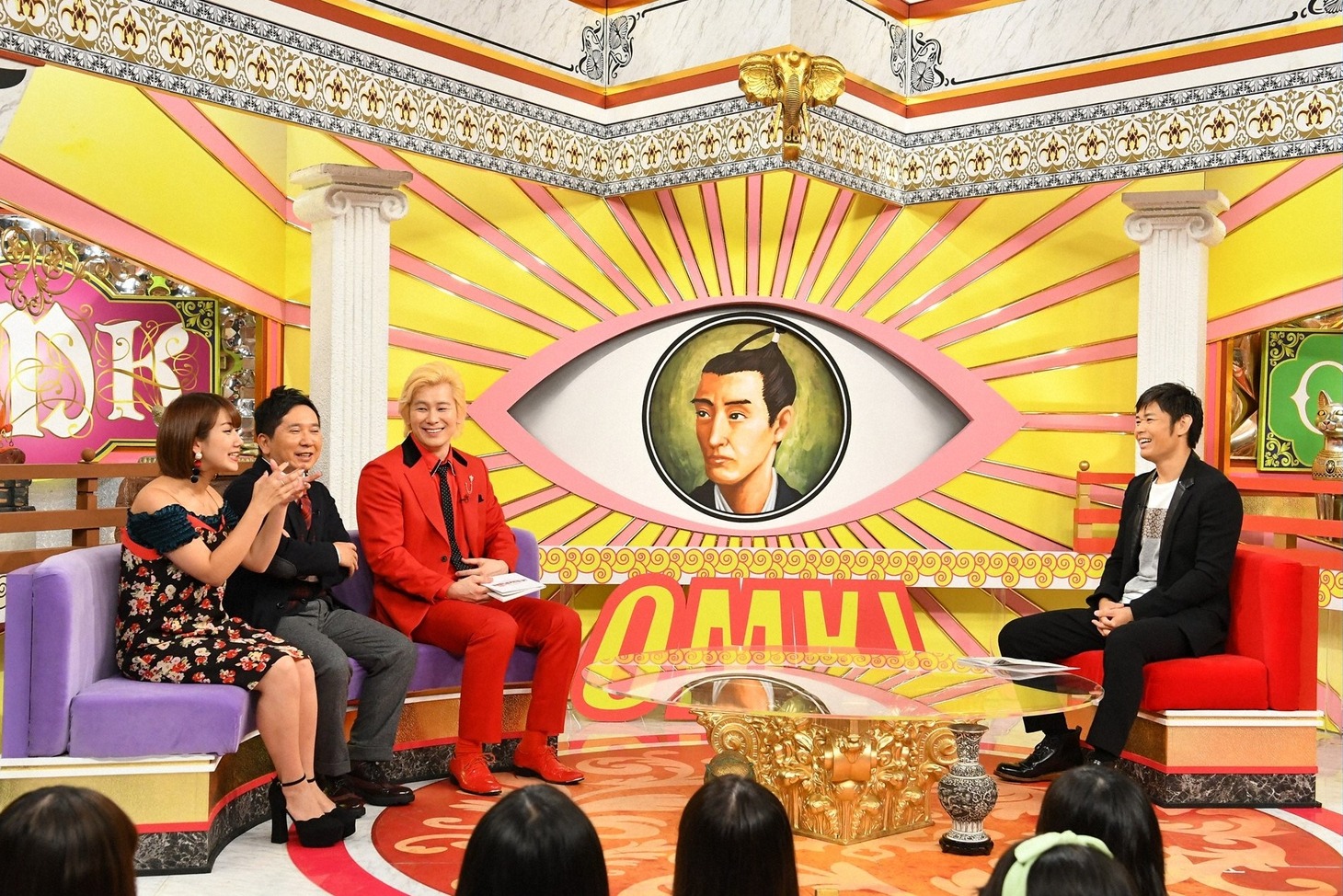 番組のワンシーン。(c)TBS