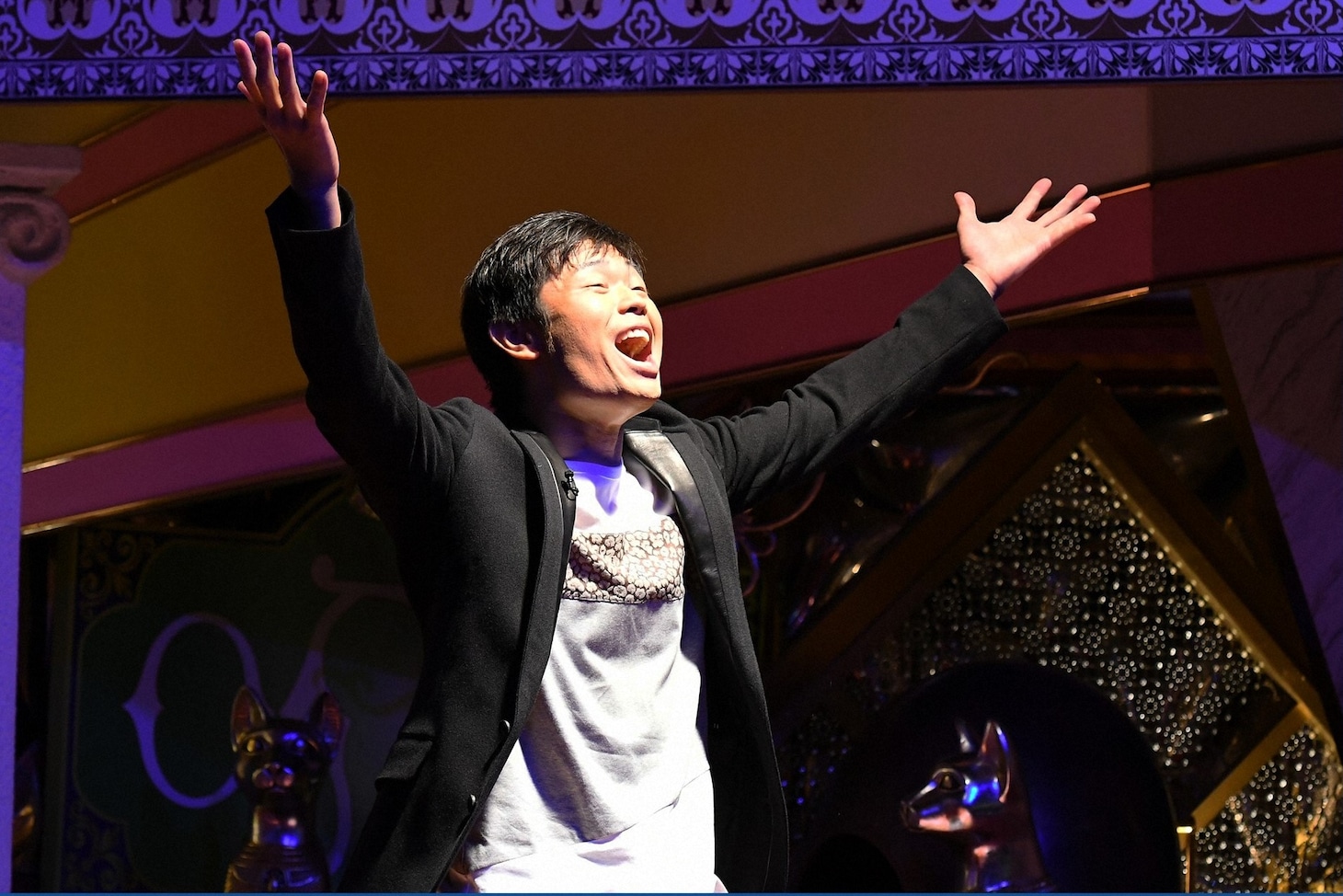 品川庄司・品川 (c)TBS