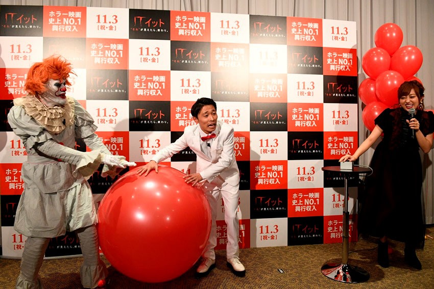 イベント中の様子。
