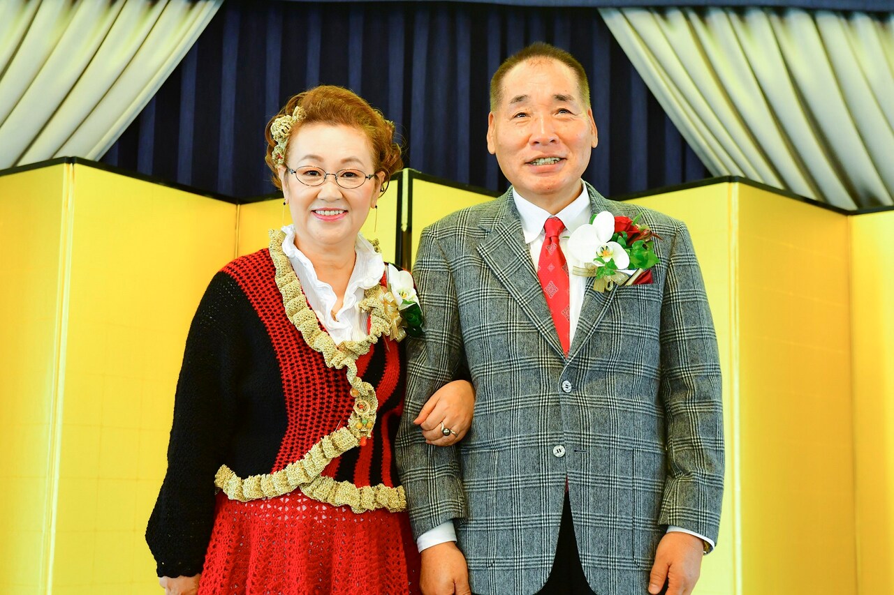 宮川大助・花子が紫綬褒章を受章、花子の「ありがとう」に大助号泣