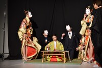 「FANTASIA」就任記者会見のワンシーン。