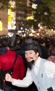 渋谷に繰り出した脳みそ夫。