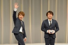 エンディング中のサカイスト。