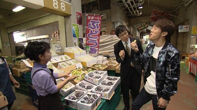 「山陽道全線開通20周年SP 激うまグルメドライブ ～瀬戸内No.1メニュー決定戦～」のワンシーン。(c)読売テレビ