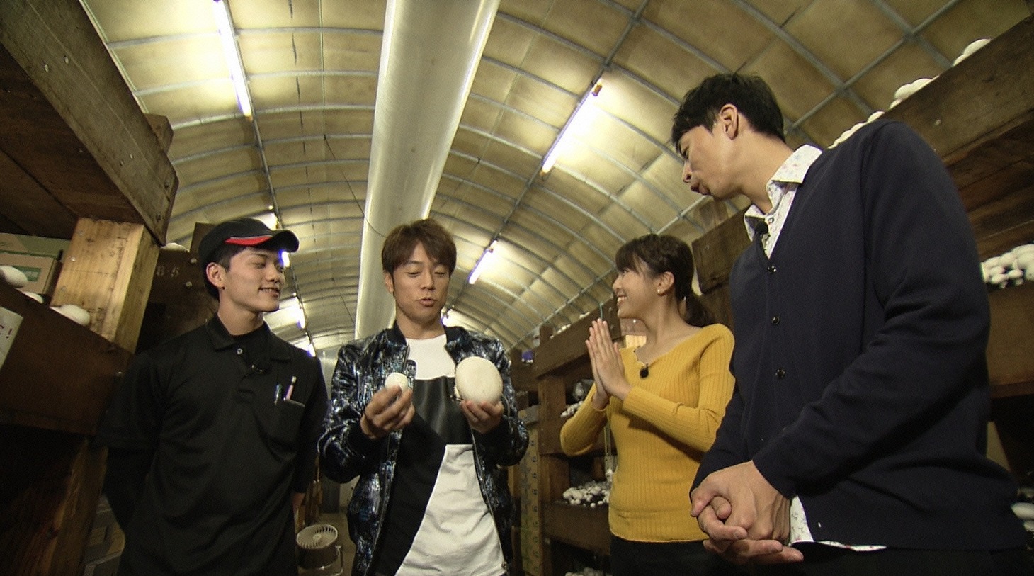 「山陽道全線開通20周年SP 激うまグルメドライブ ～瀬戸内No.1メニュー決定戦～」のワンシーン。(c)読売テレビ