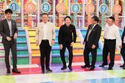 出川哲朗にランク付けされる後輩芸人たち。(c)テレビ朝日