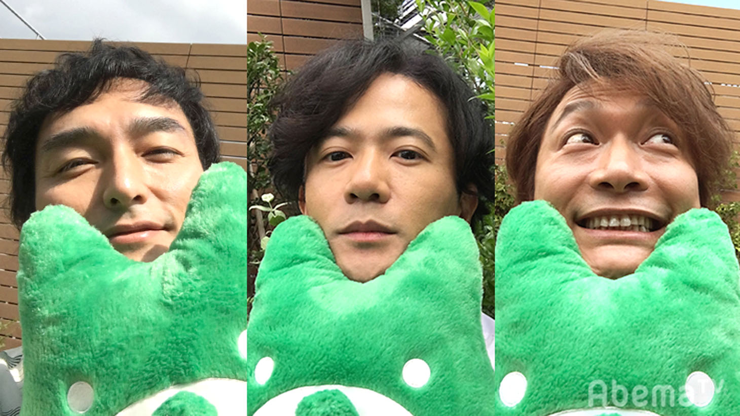稲垣・草なぎ・香取3人で「インターネットはじめます「72時間ホンネテレビ』」(c)AbemaTV
