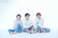 稲垣・草なぎ・香取3人で「インターネットはじめます「72時間ホンネテレビ』」(c)AbemaTV