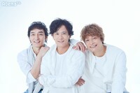 稲垣・草なぎ・香取3人で「インターネットはじめます「72時間ホンネテレビ』」(c)AbemaTV
