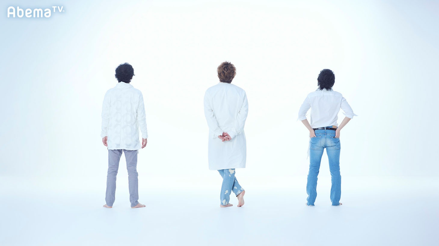 稲垣・草なぎ・香取3人で「インターネットはじめます「72時間ホンネテレビ』」(c)AbemaTV