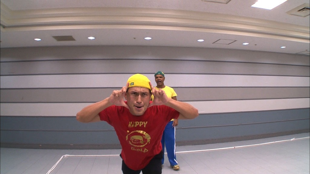特訓の様子。(c)TBS