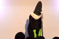 ネタを披露する人印。