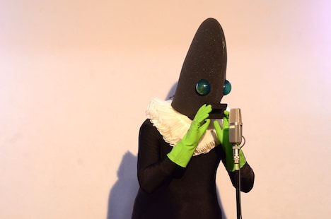 「シュコーシュコー」としか言わない人印。