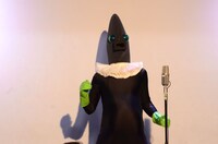 ネタを披露する人印。