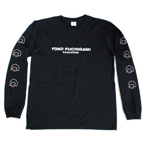 「YOKO FUCHIGAMI NAGASODE Tシャツ」