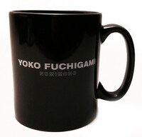 「YOKO FUCHIGAMI マグカップ」