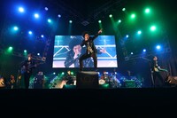 「KOYABU SONIC 2017 supported by タウンワーク」初日の様子。