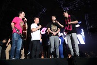 「KOYABU SONIC 2017 supported by タウンワーク」初日の様子。