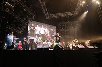 初日エンディングの様子。