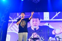 「KOYABU SONIC 2017 supported by タウンワーク」初日の様子。