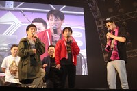 ネタブロックの様子。