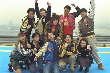 「めちゃ×2イケてるッ！」初回放送時のメンバー。(c)フジテレビ