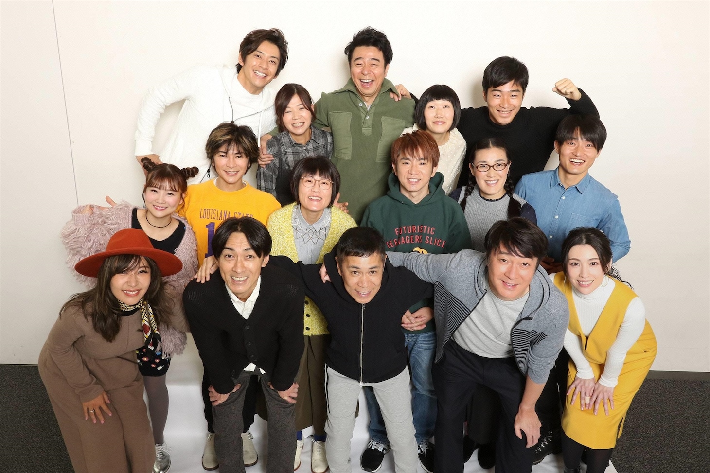 「めちゃ×2イケてるッ！」メンバー。(c)フジテレビ