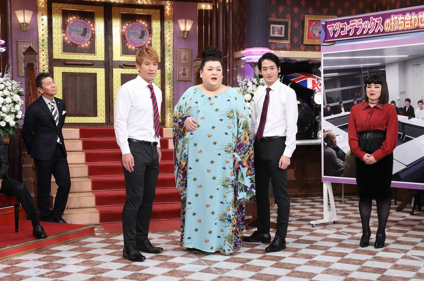 「しゃべくり007」のワンシーン。(c)日本テレビ