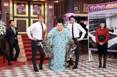 「しゃべくり007」のワンシーン。(c)日本テレビ