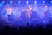 スチャダラパーとEGO-WRAPPIN'。