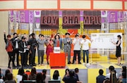 ネタ順抽選の様子。