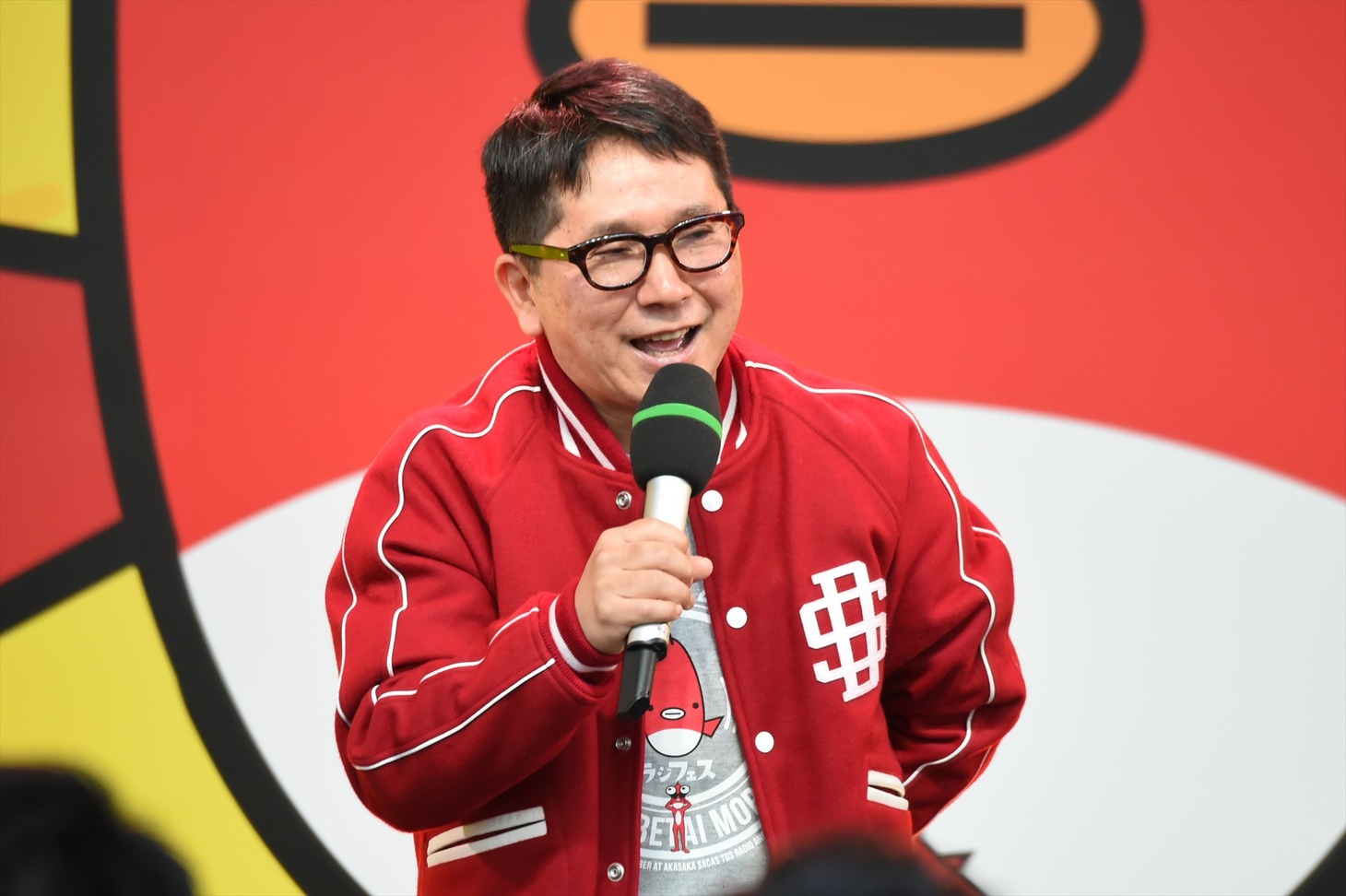 爆笑問題・田中 (c)TBSラジオ
