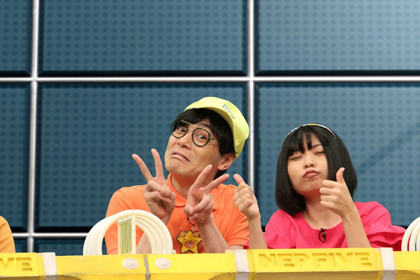 「ネプリーグ」に初登場する、にゃんこスター。(c)フジテレビ