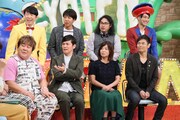 「ザ!世界仰天ニュース」のゲストたち。(c)日本テレビ
